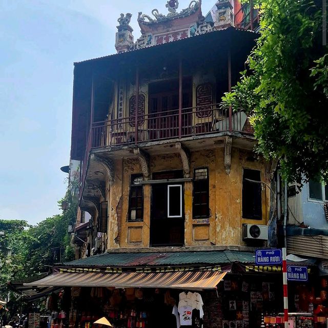 Old Quarter – Hanoi