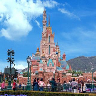 A must-see on your Hong Kong trip: the magical Disneyland
