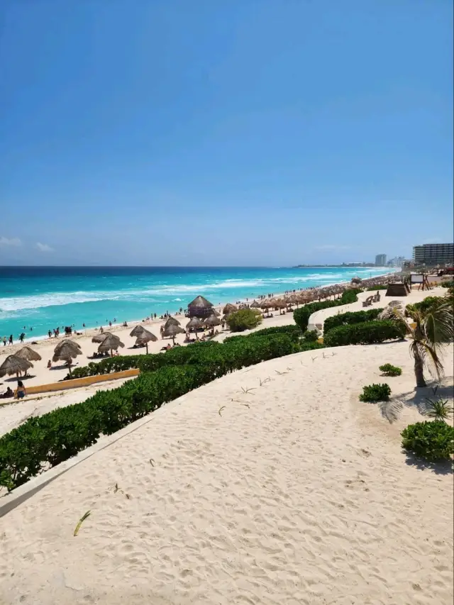 Sun, Sand, and Pure Sea on the Caribbean Coast