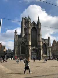 Iconic church in Brussels 