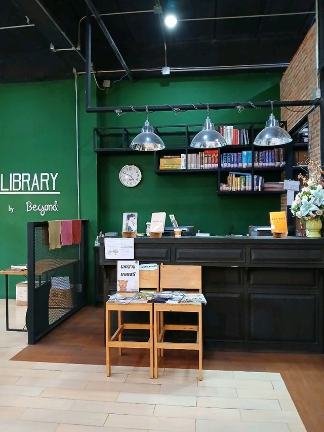 📍BEYOND CAFE สาขาสนามกีฬาเทศบาลนครอุดรธานี