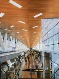 Layover at Hamad International Airport, Doha Qatar