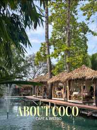 ABOUT COCO CAFÉ & BISTRO 🏝️🥥