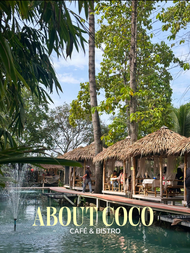 ABOUT COCO CAFÉ & BISTRO 🏝️🥥