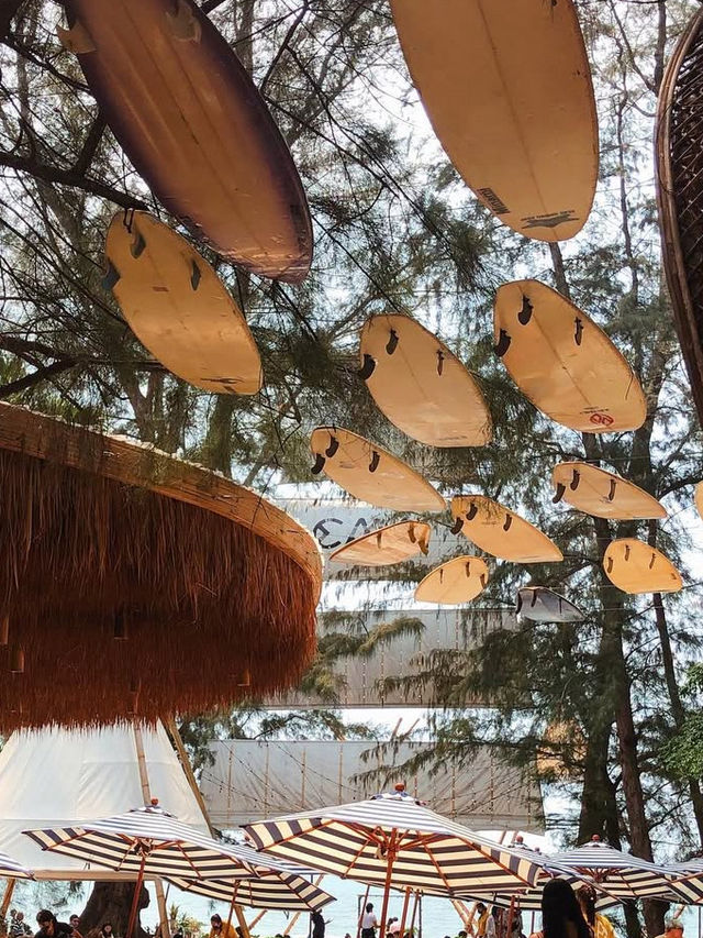 คาเฟ่พัทยา Cave Beach Club 🌺⛱️🏄🏼‍♀️