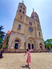 St. Michael's Cathedral Qingdao 天主教堂 