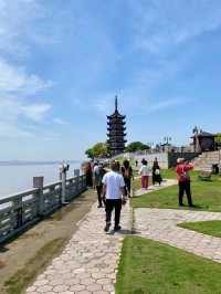 Yanguan Ancient Town – Where the Qiantang River Writes History with Tides