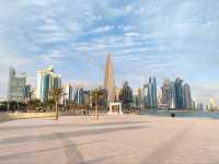 Strolling Along the Stunning Doha Corniche