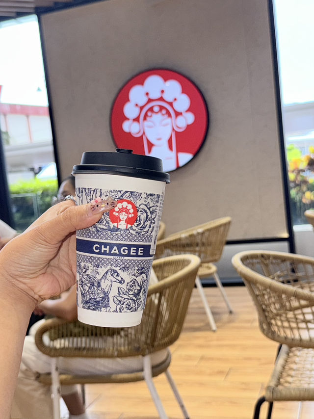 ร้าน CHAGEE (ชาจี) ตั้งอยู่ที่ห้าง Aman Central