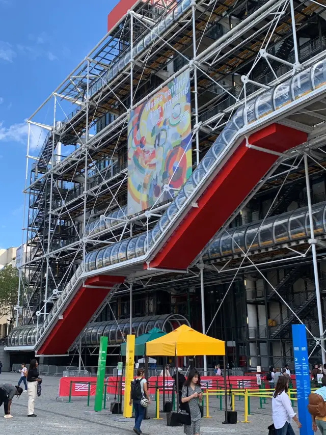 巴黎的未來型藝術遊樂場 龐畢度中心完全攻略