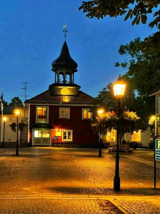 🏡 Trosa – шведский «конец света» с очарованием сказки 🇸🇪