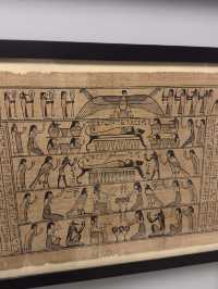 The Universe On Papyrus: Deciphering A Civilization’s Life, Death And Bureaucracy In Glass Cases