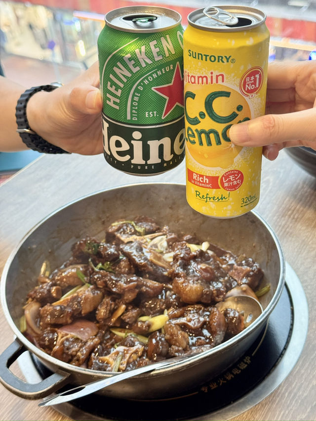 《無限時任食火鍋高質牛尾煲》