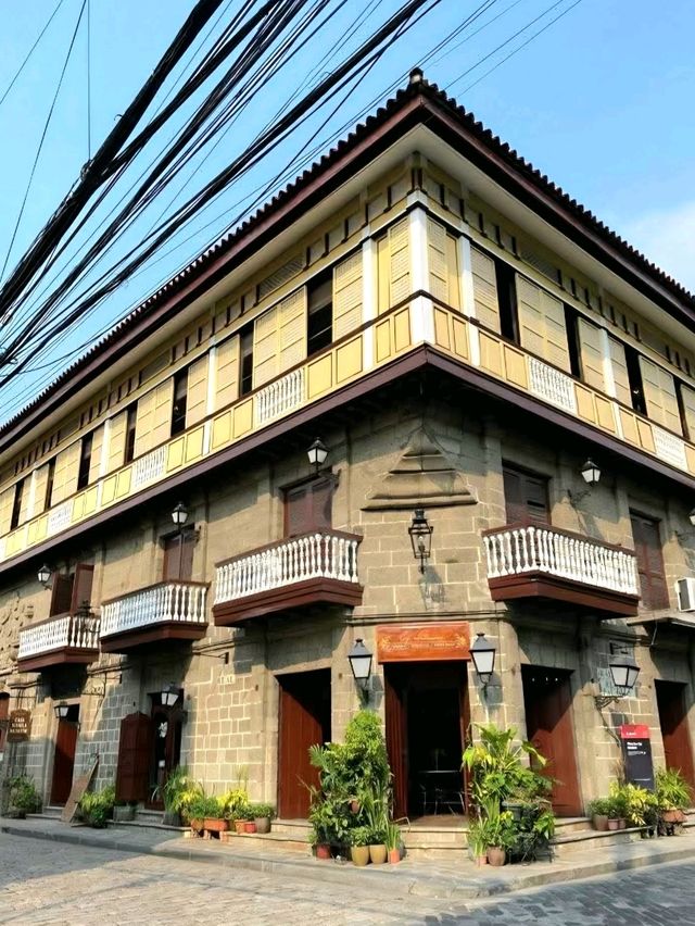 Walking Through Time in Intramuros