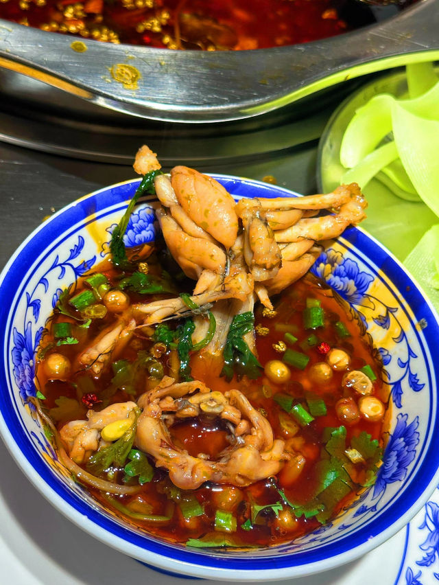 深圳｜張想想美蛙魚頭
