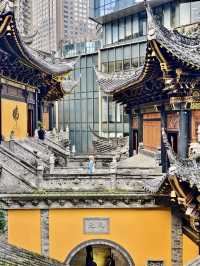 重慶一間值得你晃進來的佛教寺院～『羅漢寺』
