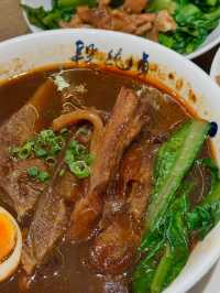 段純貞牛肉麵 ‧ 尖沙咀圓方✨台灣過江龍濃湯一絕 🇭🇰🍜