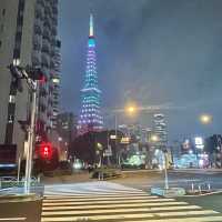 #鋼鐵巨神與夜幕紅塔：台場高達與東京塔之夜🗼🤖