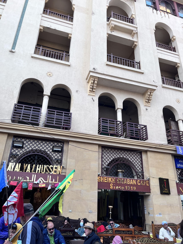 ［埃及旅遊］一千零一夜的喧囂世界💎 哈利利市集（Khan El-Khalili）
