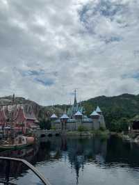 A Day at Hong Kong Disneyland