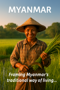 Mahamuni…ศรัทธาที่ส่องแสงกลางเมืองมัณฑะเลย์