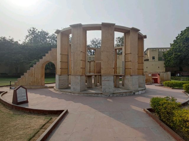 古代印度天文學的智慧結晶#簡塔·曼塔天文台-印度齋浦爾（Jaipur）