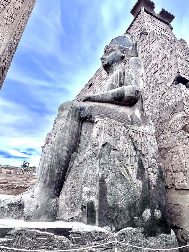 ［埃及旅遊］盧克索神殿🏛️優雅對稱的千年信仰之地 