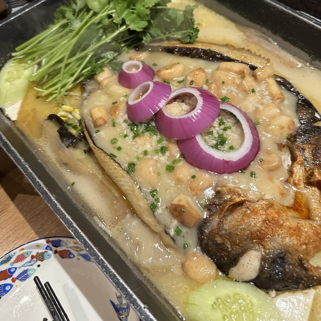 風味十足嘅烤魚😌