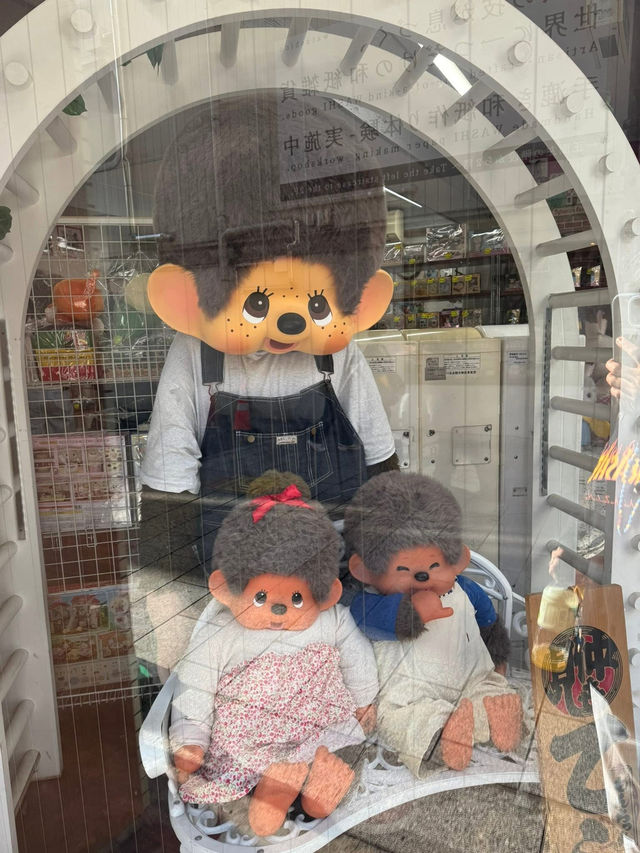 ✨ ร้าน Monchhichi Asakusa