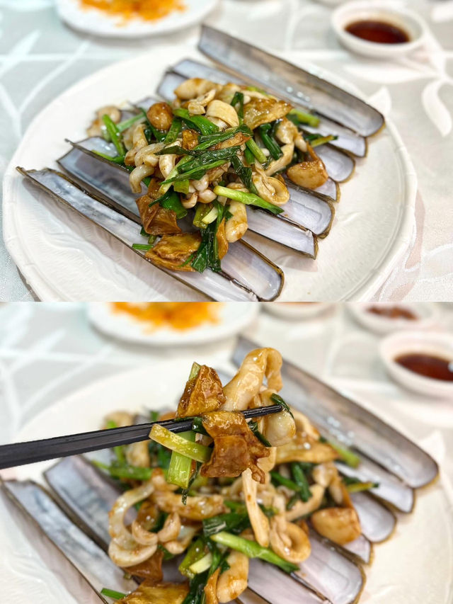 西貢連續10年米芝蓮🌟 中菜餐廳🍽 平實好吃～