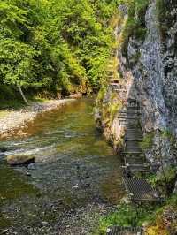 🌲 Slovak Paradise National Park – Adventure in Nature’s Playground 🌲