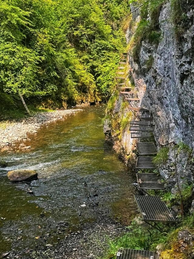 🌲 Slovak Paradise National Park – Adventure in Nature’s Playground 🌲