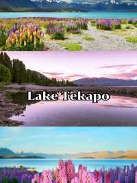 Lake Tekapo