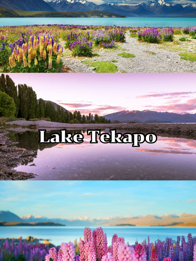 Lake Tekapo