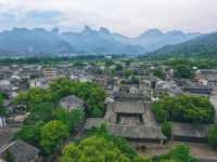 Furong Ancient Village, Yongjia, Wenzhou, Zhejiang, China 