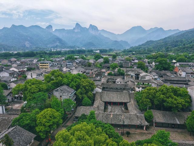 Furong Ancient Village, Yongjia, Wenzhou, Zhejiang, China 