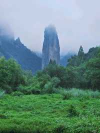我終於看到了仙境～縉云仙都朱潭山