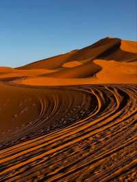 Immersed in the Heart of the Sahara
