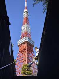 ถ่ายมุมไหน ก็เจอ Tokyo Tower 🗼