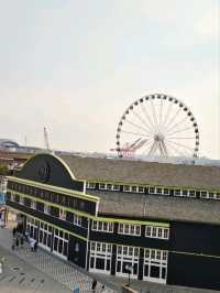 西雅圖城市的亮點❣️：Seattle Great Wheel