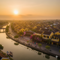 ฮอยอัน: มนต์เสน่ห์แห่งเมืองโบราณเวียดนาม