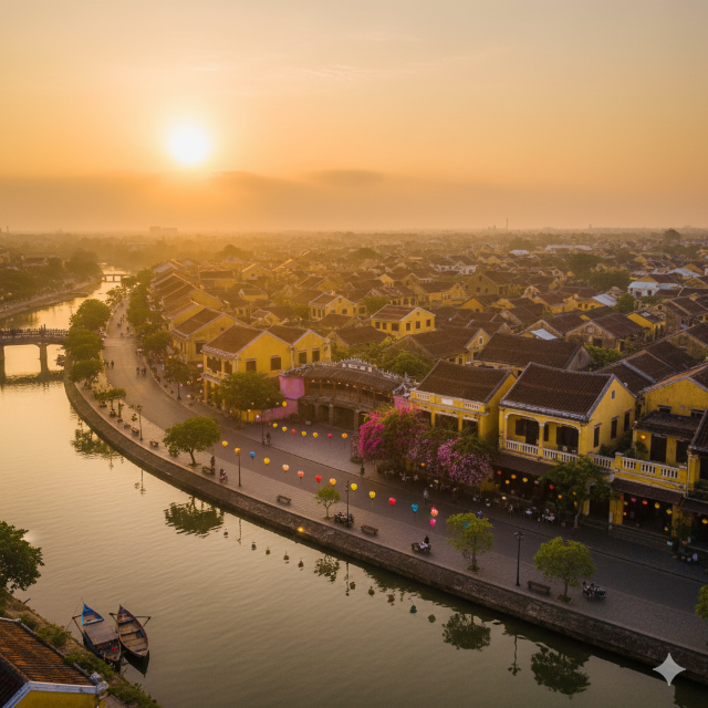 ฮอยอัน: มนต์เสน่ห์แห่งเมืองโบราณเวียดนาม ฮอยอัน: มนต์เสน่ห์แห่งเมืองโบราณเวียดนาม