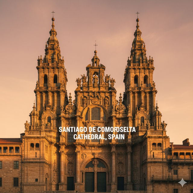 Santiago Cathedral Santiago Cathedral