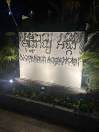 【カンボジア🇰🇭】立地も施設も快適！四つ星ホテル
