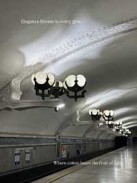 🇺🇿【Tashkent Metro】地下に広がる美術館