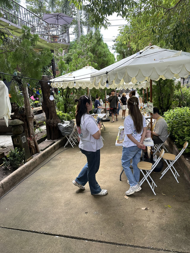 泰國 台灣中秋文創市集