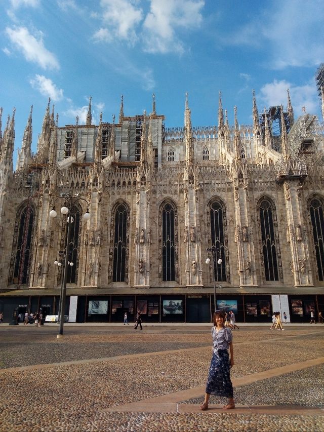 【ミラノ🇮🇹イタリア】壮大！ミラノ大聖堂