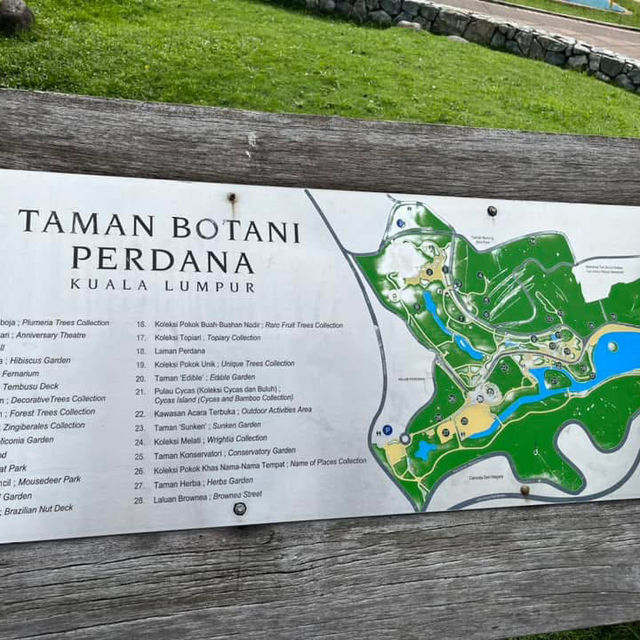 🌳🌸 Taman Botani Perdana – Kuala Lumpur’s Green Escape 🌿✨