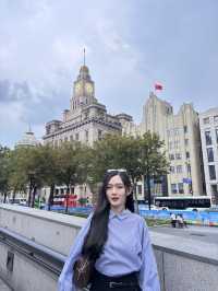 ชิลริมน้ำที่ The Bund ชมหอไข่มุกและแสงไฟตึกระฟ้า
