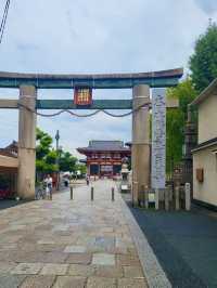 สัมผัสความสงบ 1,500 ปีที่โอซาก้า ⛩️✨